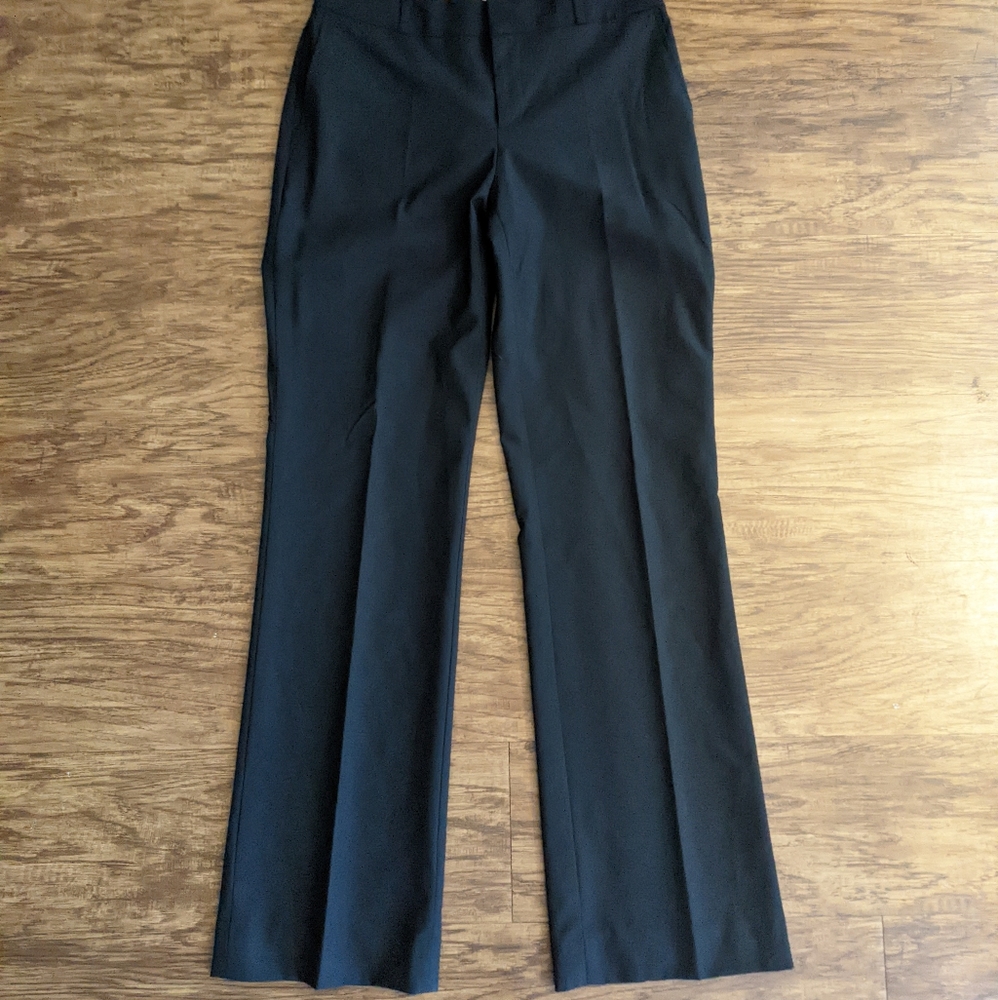 Banana Republic Black Wool Trousers